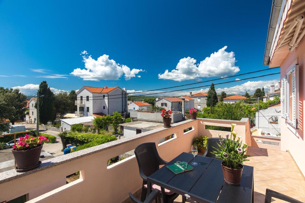 Apartment Oleander Punat Dış mekan fotoğraf