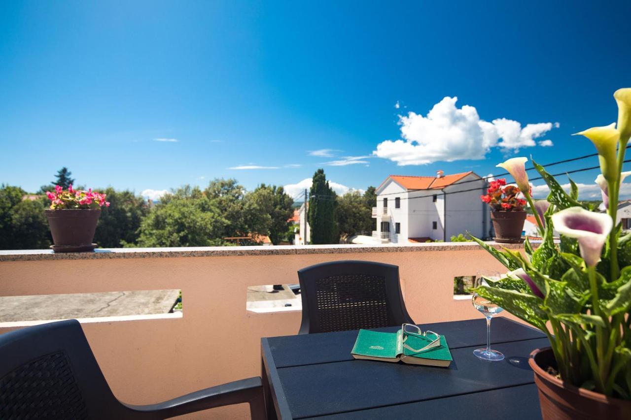 Apartment Oleander Punat Dış mekan fotoğraf