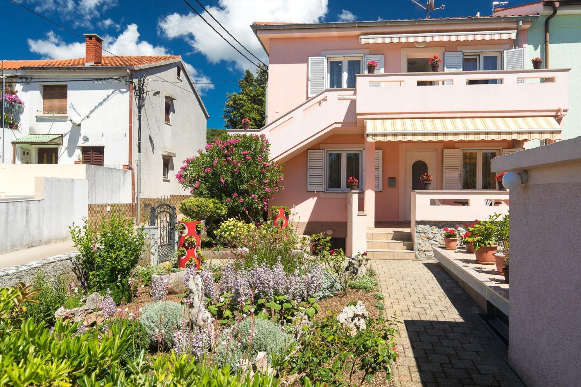 Apartment Oleander Punat Dış mekan fotoğraf