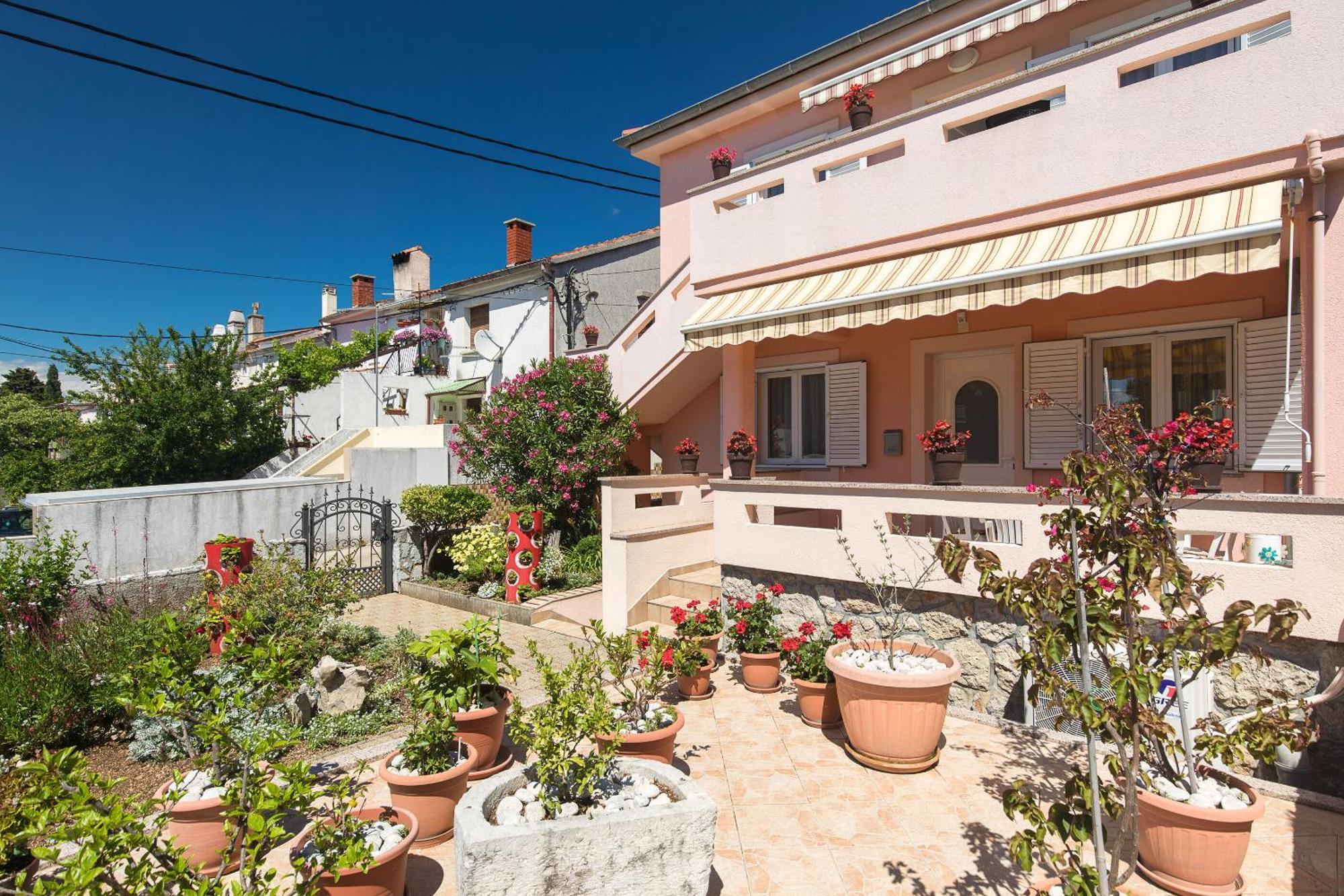 Apartment Oleander Punat Dış mekan fotoğraf